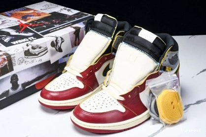 Hyperoad Jordan “Chicago” Air x 1 High UN LA OG Union 0708